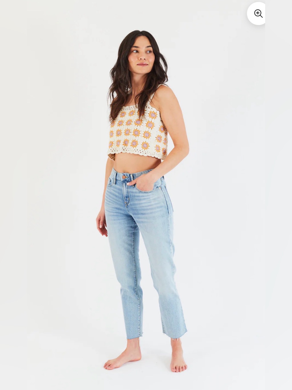 Porter Blue The Rebel Straight - C